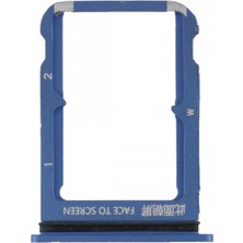 Teknonet Xiaomi Mi 9 Uyumlu Sim Metali Simkart Metali Mor