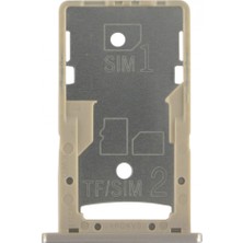 Teknonet Xiaomi Mi Redmi 4A Uyumlu Mmc Sim Metali Simkart Metali Rose Gold