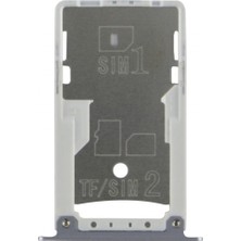 Teknonet Xiaomi Redmi Note 4x Uyumlu Mmc Sim Metali Simkart Metali Gri