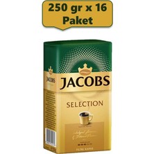 Jacobs Selection Filtre Kahve 250 gr x 16