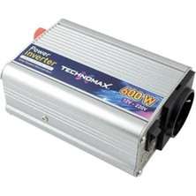 Technomax 600W 12V Çevirici Invertör Araç Elektirik Çeviricisi