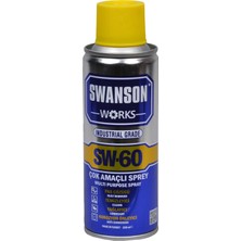 Swanson Works Sw-60 Pas Sökücü Korozyon Önleyici Çok Amaçlı 200 ml