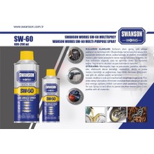 Swanson Works Sw-60 Pas Sökücü Korozyon Önleyici Çok Amaçlı 200 ml