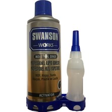 Swanson Works Mdf Kit Profesyonel Hızlı Yapıştırıcı Seti 400 ml