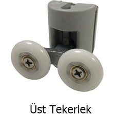 Eym Duşakabin Tekerleği 8 Li Set Teker Çapı 24 mm