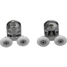 Eym Duşakabin Tekerleği 2 Li Set Metal Gövde Teker Çapı 22 mm