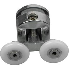 Eym Duşakabin Tekerleği Üst Teker Metal Gövde Teker Çapı 22 mm