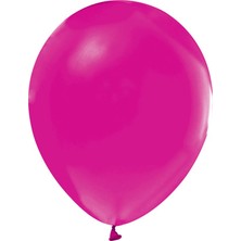 Balonevi BBP12100-09 Ruby Baskı Balonu 100LÜ /12INÇ/