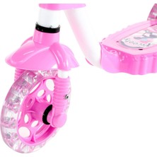 XScooty Silikon 3 Tekerlekli Frenli Pembe Scooter