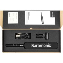 Saramonic Ggt Saramonic Sr-Tm7 Supercardioid Broadcast Xlr Shotgun Condenser Mi