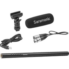 Saramonic Ggt Saramonic Sr-Tm7 Supercardioid Broadcast Xlr Shotgun Condenser Mi