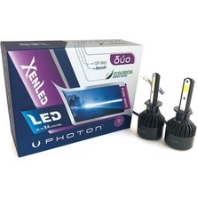 Photon Renault Clio 4 Uzun Far Şimşek Etkili LED Photon Duo