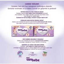 Canbebe Bebek Bezi Beden:6 (15-27kg) Extra Large 180 Adet Mega Fırsat Pk