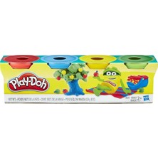 Hasbro Play Doh Oyun Hamuru 4'lü 448 Gram x 2 Paket + Fatih 36 Parça Harfler ve Sayılar Kalıp Seti