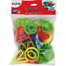 Hasbro Play Doh Oyun Hamuru 4'lü 448 Gram x 2 Paket + Fatih 36 Parça Harfler ve Sayılar Kalıp Seti