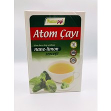 Naturpy Atom Çayı Nane Limon Zencefil 135 gr