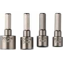 Bosch 4 Parçalı Lokma Seti 7/8/10/13 mm - 2609255904