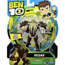 Ben 10  Omniverse Omni-Enhanced Vilgax Figürü