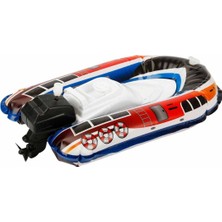 Sunman Maxx Wheels Şişirilebilen Kurmalı Bot 26 Cm.