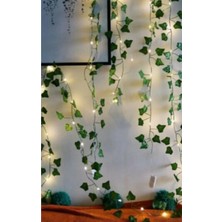 Hayal Led Sarmaşık Işıklı Yapay Sarmaşık Ve Peri Led 210cm