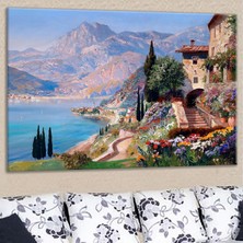 Talya Tablo Manzara Tablo ( Satıcının Seçimi ) Salon Oturma, Çalışma Odası Için Ideal