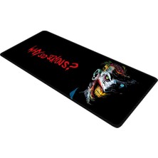 Xrades joker 70X30 cm Xl Gamings Oyuncu Mousepad