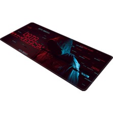 Xrades hacker 70X30 cm Xl Uyumlu Gamings Oyuncu Mousepad