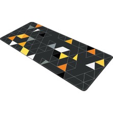 Xrades ofis Üçgen 70X30 cm Xl Gamings Oyuncu Mousepad