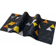 Xrades ofis Üçgen 70X30 cm Xl Gamings Oyuncu Mousepad