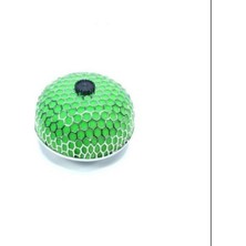 Carub Hava Filtresi Performans Mantar Tip Tuning Krom-Yeşil