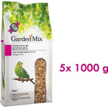 Garden Mix Platin Muhabbet Yemi 1 kg x 5 Adet