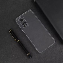 Cepstok Xiaomi Mi 10T Pro Kılıf Şeffaf Silikon Kamera Lens Korumalı