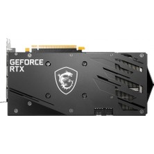 MSI VGA GeForce RTX 3060 Gaming X (OC) 12GB 192Bit GDDR6 PCI-Express x16 Ekran Kartı (RTX3060)