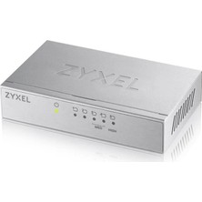 Zyxel GS-105B 5 Port 10/100/1000 Ethernet Swıtch (Metal Gövdeli)