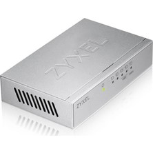 Zyxel GS-105B 5 Port 10/100/1000 Ethernet Swıtch (Metal Gövdeli)
