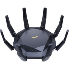 ASUS RT-AX89X WIFI6 Dual Band Gaming Extendable Router-4G 5G Mobile Tethering-AiProtection