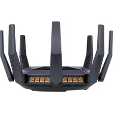 ASUS RT-AX89X WIFI6 Dual Band Gaming Extendable Router-4G 5G Mobile Tethering-AiProtection