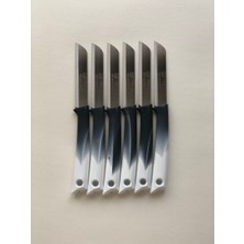 Solingen Meyve Sebze Bıçağı Siyah Beyaz