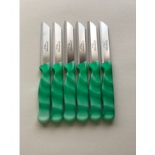 Solingen 6'Lı Meyve Sebze Bıçağı Yeşil