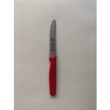 Solingen Tırtıklı Doğrama Bıçağı Kırmızı