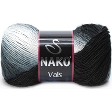 Nako Vals 85862 Siyah-Gri