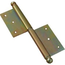 NalburBaba Cerman Menteşe 10 cm Sağ - 12 Çift