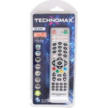 Technomax Akıllı Kumanda TM6901 W45