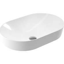 Serel E.C.A Serel Sapphire Tezgah Üstü Lavabo 40X60 cm SP46DXS110H