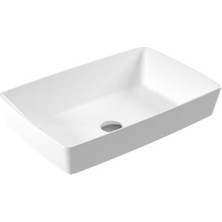 Serel E.C.A Serel Rita Tezgah Üstü Lavabo 39X59 cm RT47DXS110H
