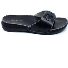 Ceyo Minelli 6500 Siyah Kadın Terlik Yeni Sezon