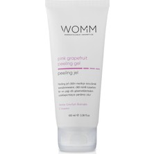 Womm Pink Grapefruit Peeling Gel Ölü Deri Yenileyici Aydınlatıcı Enzim Peeling Temizleyici Etki 100 ml