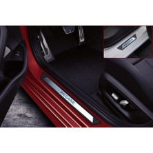 KromGaraj Renault Megane 4 Hb Krom Kapı Eşik Koruması 2016 Üzeri 4 Parça