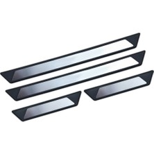KromGaraj Hyundai I20 Krom Kapı Eşik Koruması Nulo 2009-2014 4 Parça ABS Plastik Malzeme