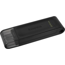 Kingston Datatraveler 70 DT70/64GB 64 GB USB Type-C Bellek